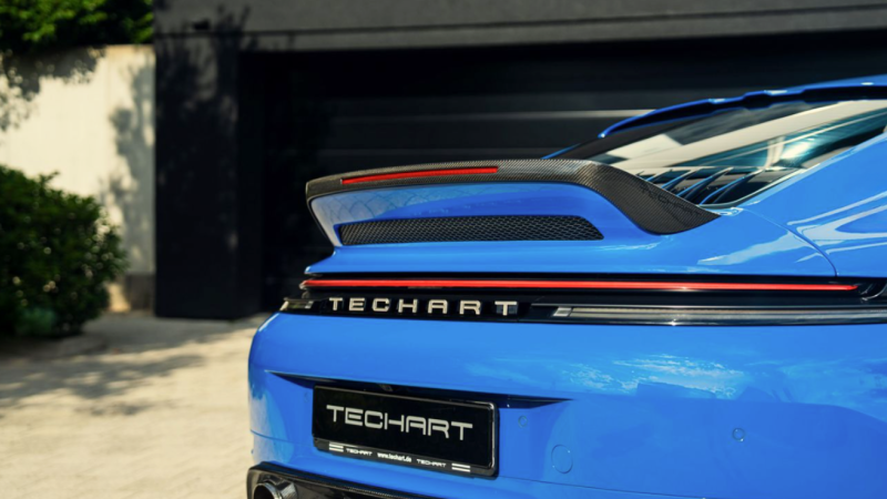 Photo of Techart Aero, Power and Exhaust Kit for the Porsche 992.2 Carrera/S/GTS/Targa - Image 4